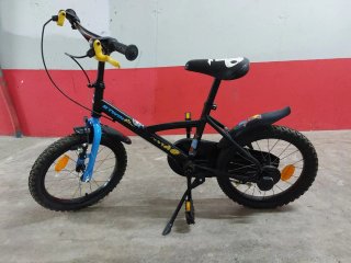 Bicicleta Infantil Btwin 16 pulgadas modelo Pirata