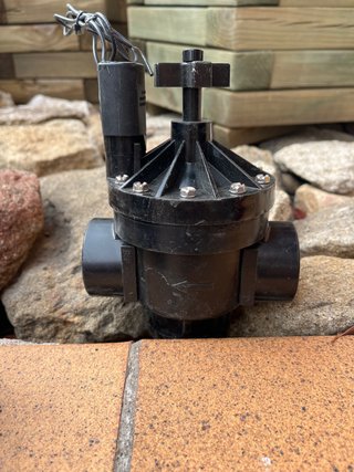 Electrovalvula de riego K-RAIN