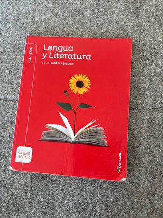 libro de lengua 1 eso santillana