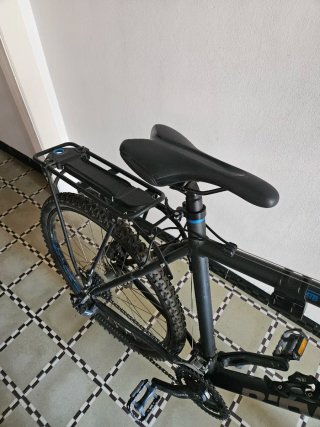 Bicicleta de Montaña Btwin Negra