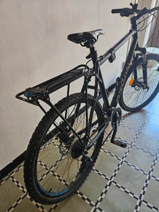 Bicicleta de Montaña Btwin Negra