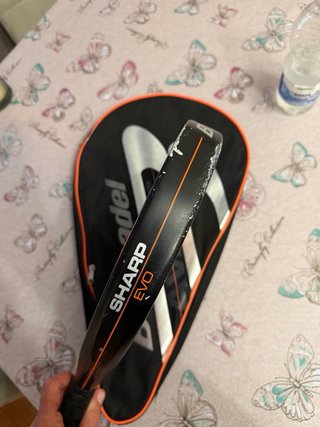 Pala de pádel Bullpadel SHARPEVO