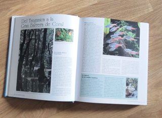 Libro Atlas del acuario - Guía ilustrada