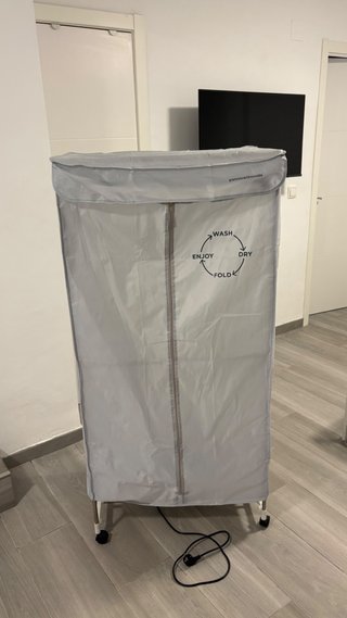 Secadora Eléctrica portátil 2 alturas Innovagoods.