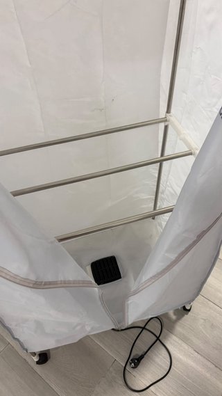 Secadora Eléctrica portátil 2 alturas Innovagoods.