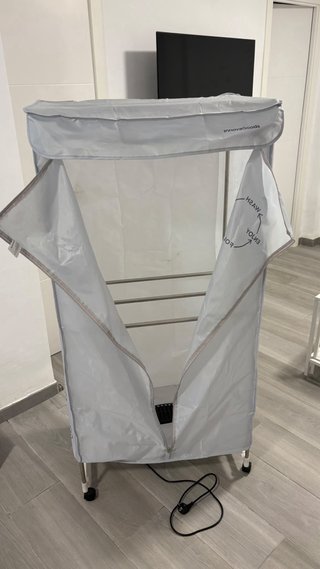 Secadora Eléctrica portátil 2 alturas Innovagoods.