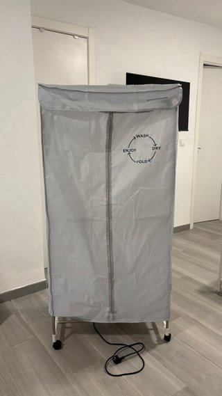 Secadora Eléctrica portátil 2 alturas Innovagoods.