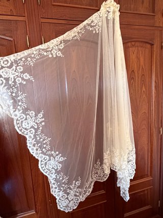 Velo Mantilla de Encaje