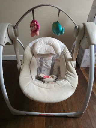 Columpio Hamaca Ingenuity Cozy Kingdom