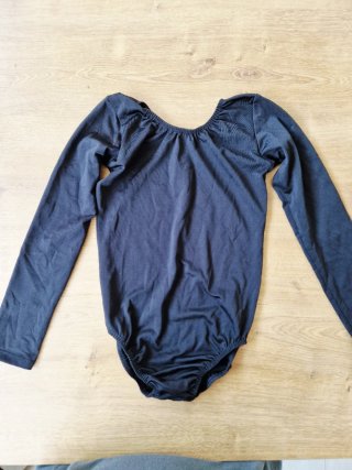 Maillot baile Danza  Negro para Niña
