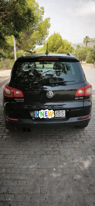 Volkswagen Tiguan 2012