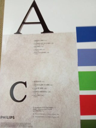 Lp Vinilo Antonio Carbonell "de colores diferentes