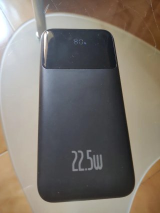 Batería Externa Power Bank 22.5W 80%