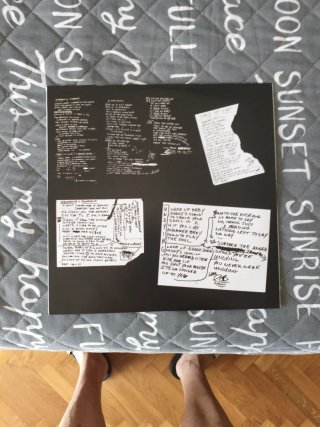 Vinilo Overkill I Hear Black 1991