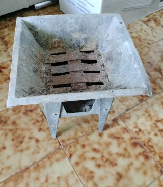 Anafre / Brasero Metálico