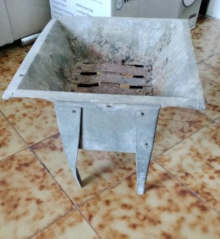Anafre / Brasero Metálico