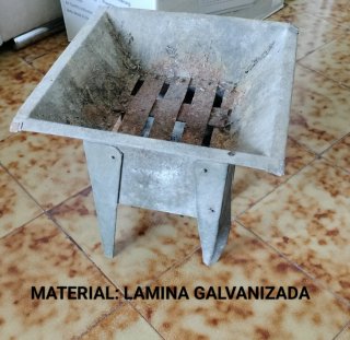 Anafre / Brasero Metálico