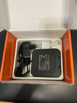 Walkie-talkie Baofeng Negro