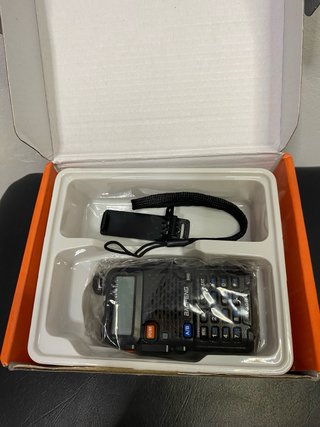 Walkie-talkie Baofeng Negro