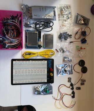 Kit ARM ULINK2 TFT per schede sensori