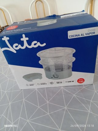 Vaporera Jata CV200 Cocina al Vapor