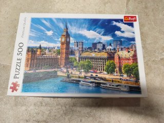 Puzzle Trefl 500 piezas Londres