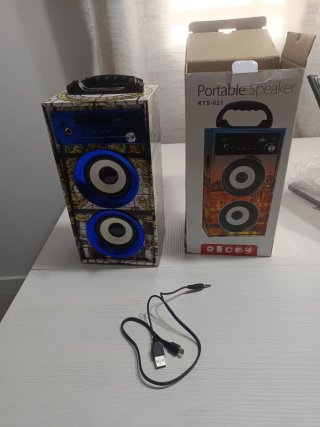 Altavoz Portátil KTS-621