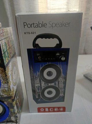 Altavoz Portátil KTS-621