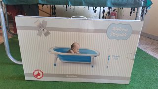 Bañera Plegable Asalvobaby