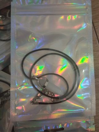 Lote 10 Collares Piedra Cuarzo Amatista
