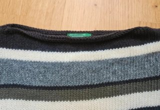 Jersey de lana Benetton multicolor Talla M