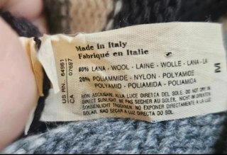 Jersey de lana Benetton multicolor Talla M