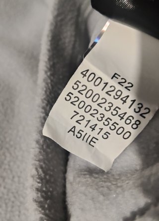 The North Face Camiseta Forro Polar Mujer S Gris