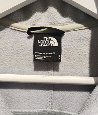 The North Face Camiseta Forro Polar Mujer S Gris