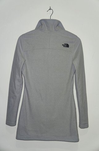 The North Face Camiseta Forro Polar Mujer S Gris