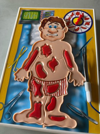 Juego Doctor Operación