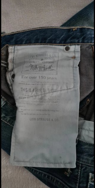 Pantalón Levis