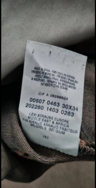 Pantalón Levis
