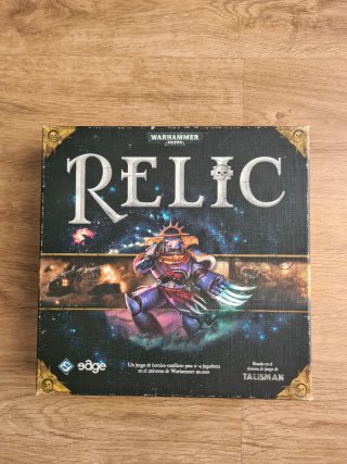 Juego de mesa Warhammer Relic
