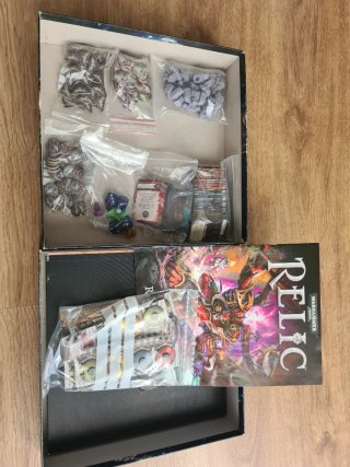 Juego de mesa Warhammer Relic