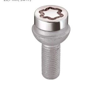 Tornillos Antirrobo McGard 28018SU