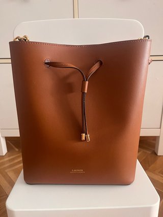 Bolso Ralph Lauren Marrón