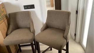 Lote muebles salón madera natural alta calidad