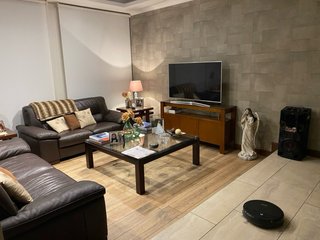 Lote muebles salón madera natural alta calidad