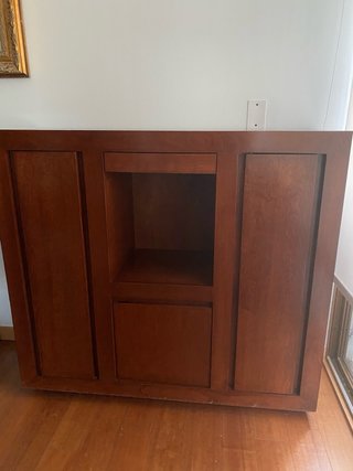 Lote muebles salón madera natural alta calidad
