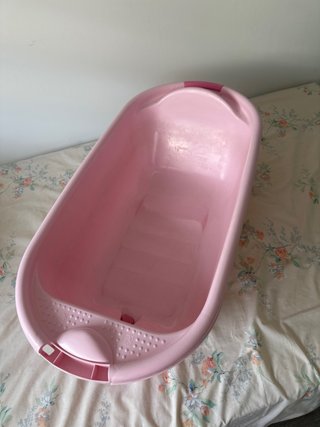 Bañera para Bebé Rosa