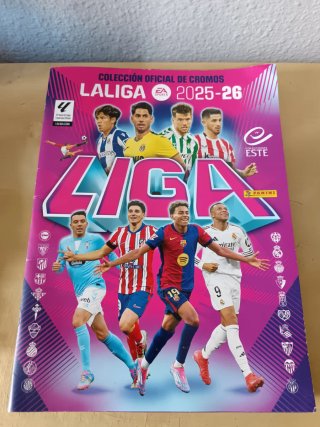 Álbum Liga Este 2025-2026 Panini