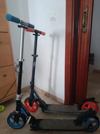 2 Patinetes Plegables El precio es 15€ cada uno
