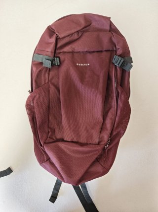 Mochila Quechua Morada
