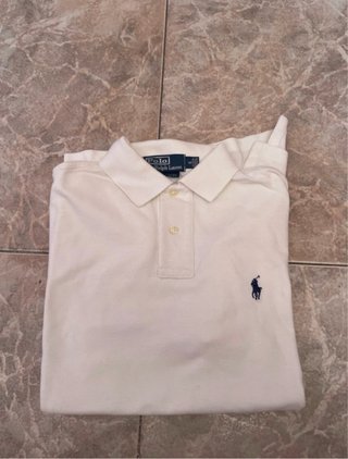 Polo Ralph Lauren Blanco Talla M